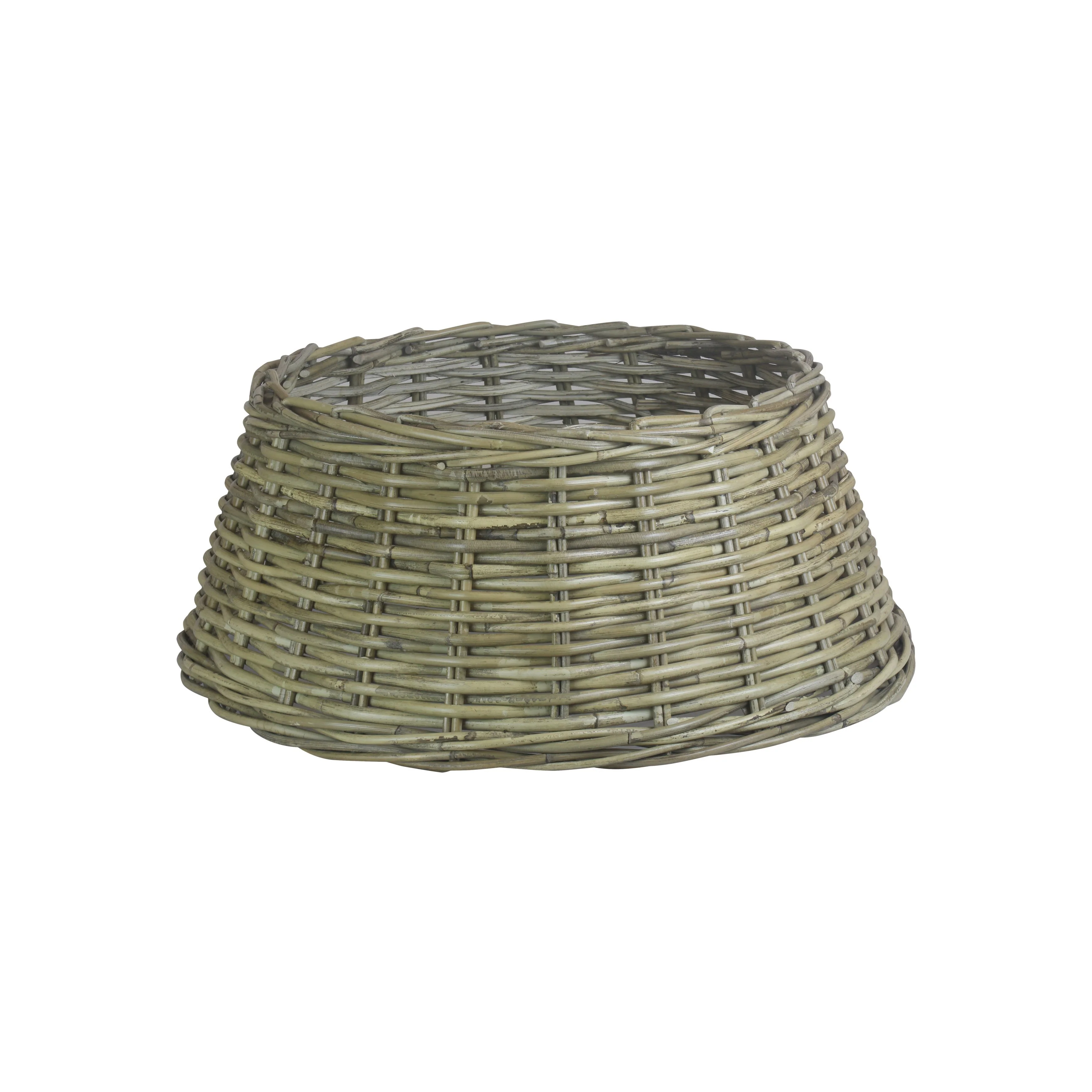 Grey Rattan Christmas tree skirt - Image 3